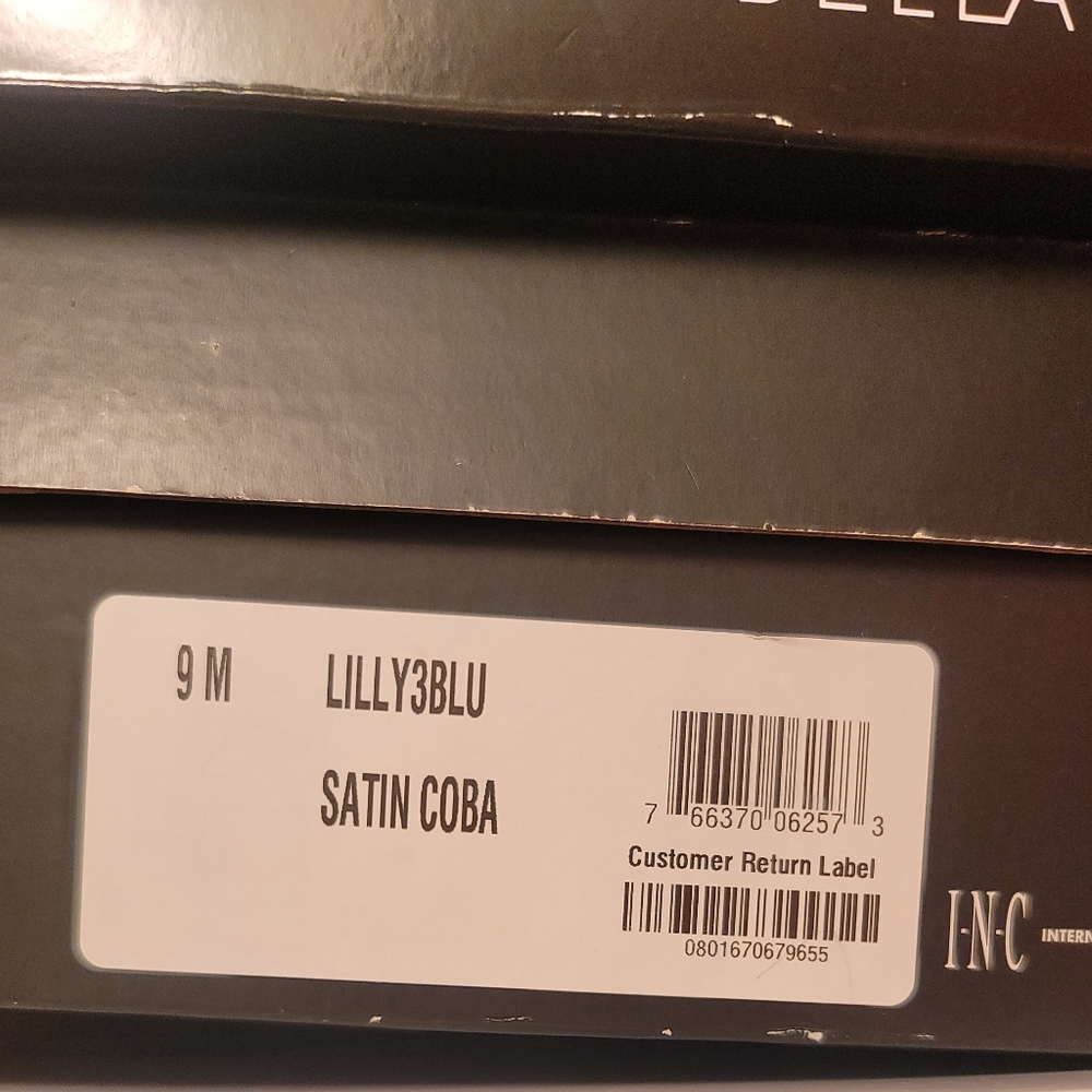 INC Rhinestone Heels - Picture 2 of 4